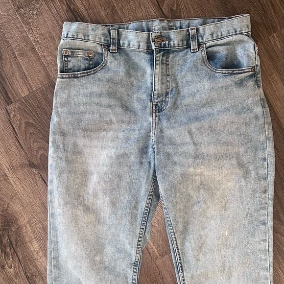 Wonder Nation Slim Fit Boy’s Husky Jeans | 16 - Picture 2 of 6